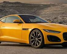 Фото Jaguar F-Type